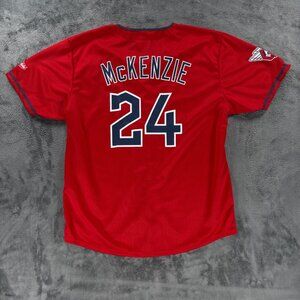 Cleveland Guardians Shane Bieber 24 Men XL Baseball Jersey MLB Team Fan NWOT